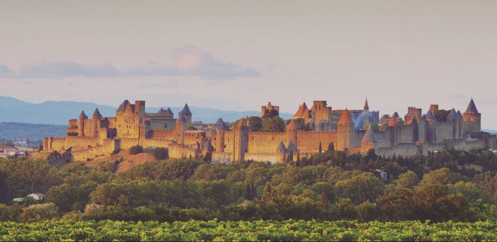 la cité médiévale de carcassonne