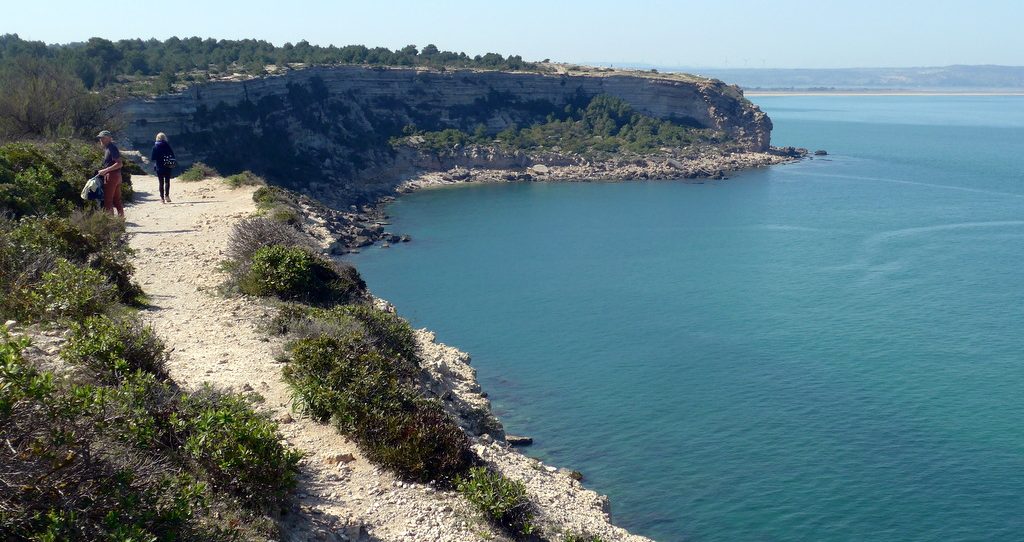 la falaise