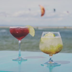 cocktail sur la plage