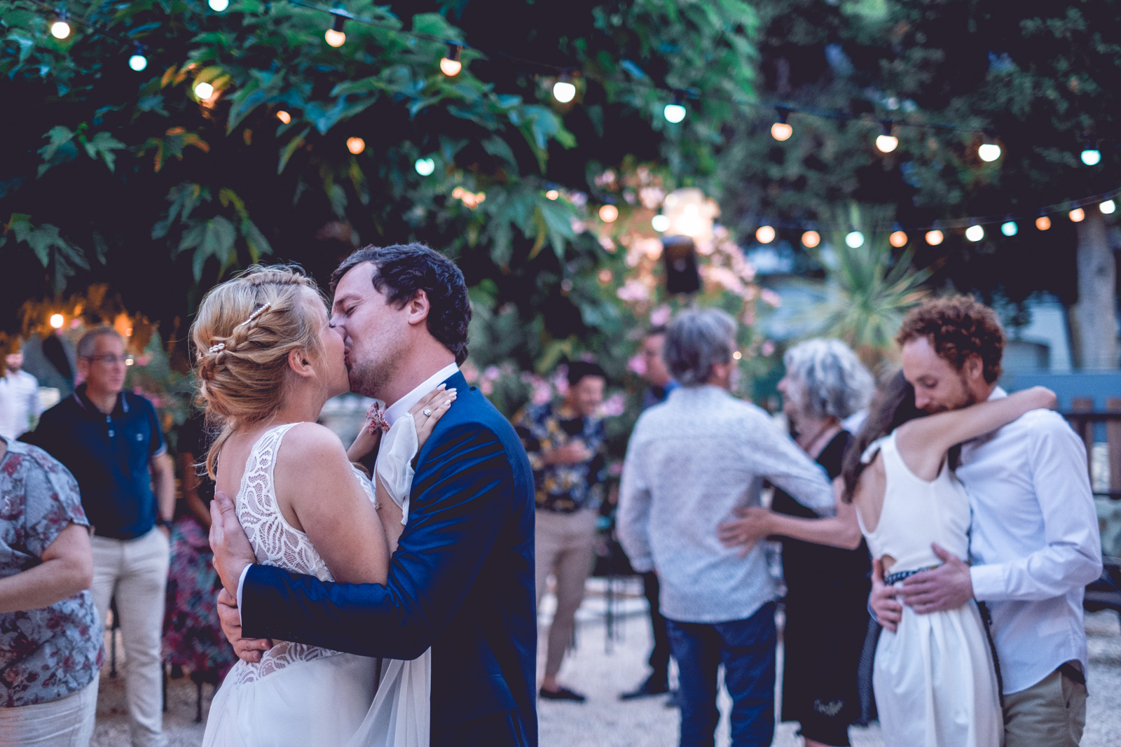 mariage à la mer