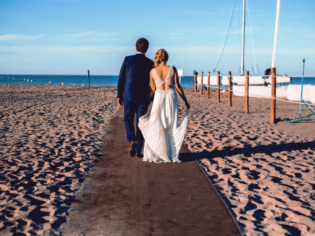 Mariage à leucate